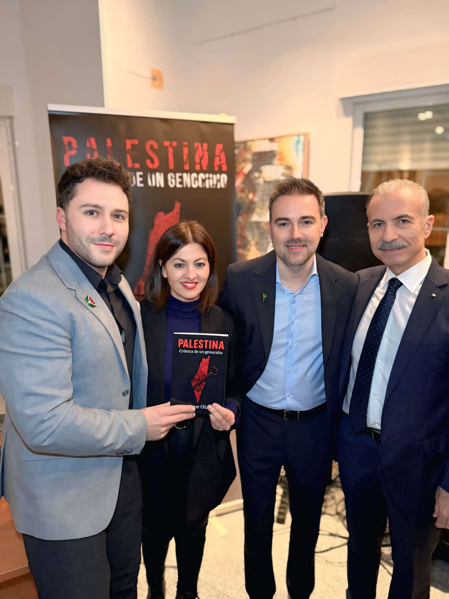 Presentación del libro: foto 1