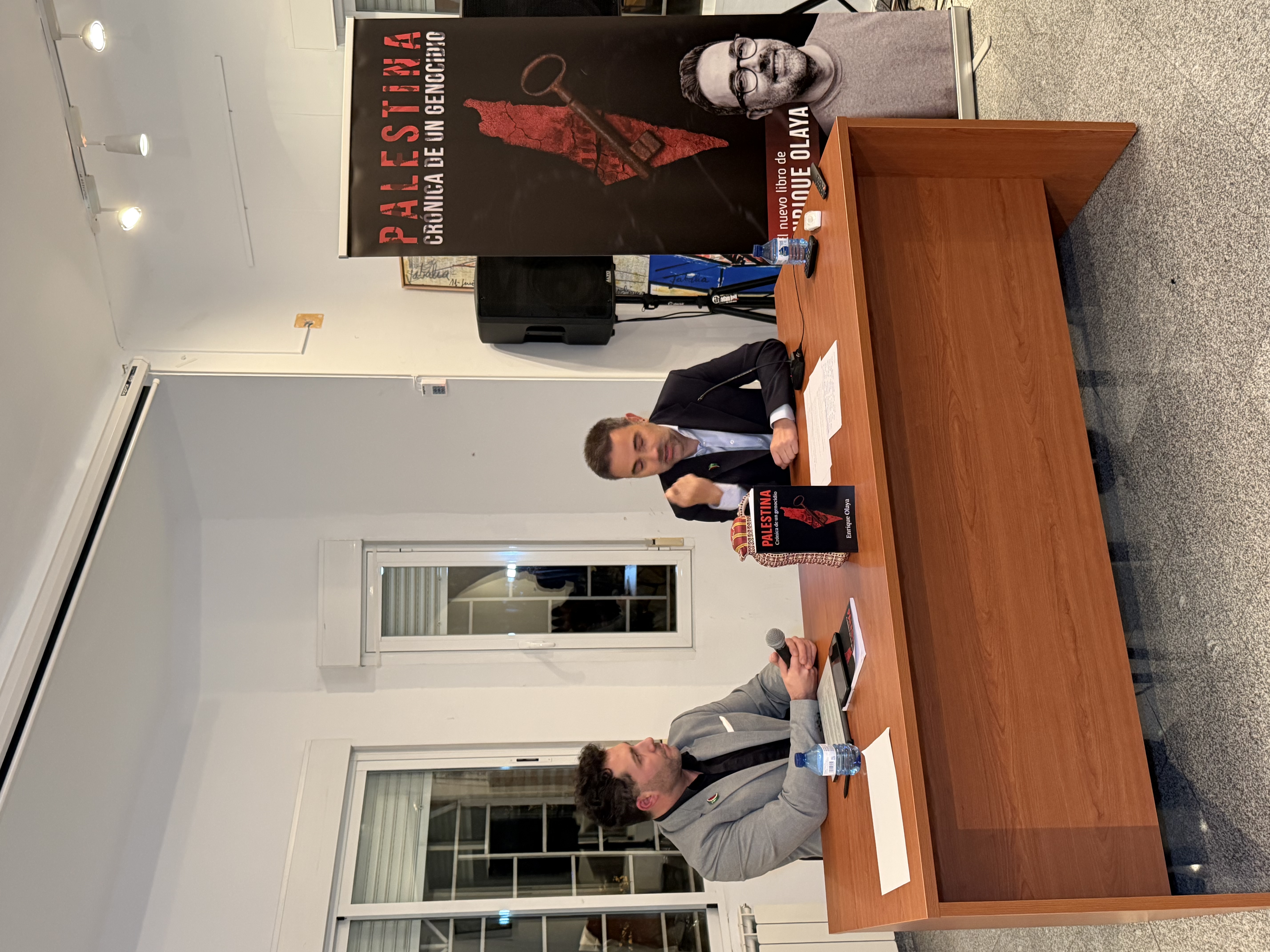 Presentación del libro: foto 2