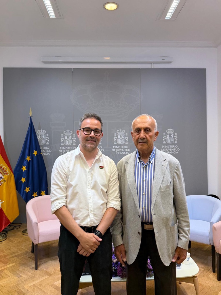 Presentación en el Ministerio de Juventud: foto 11