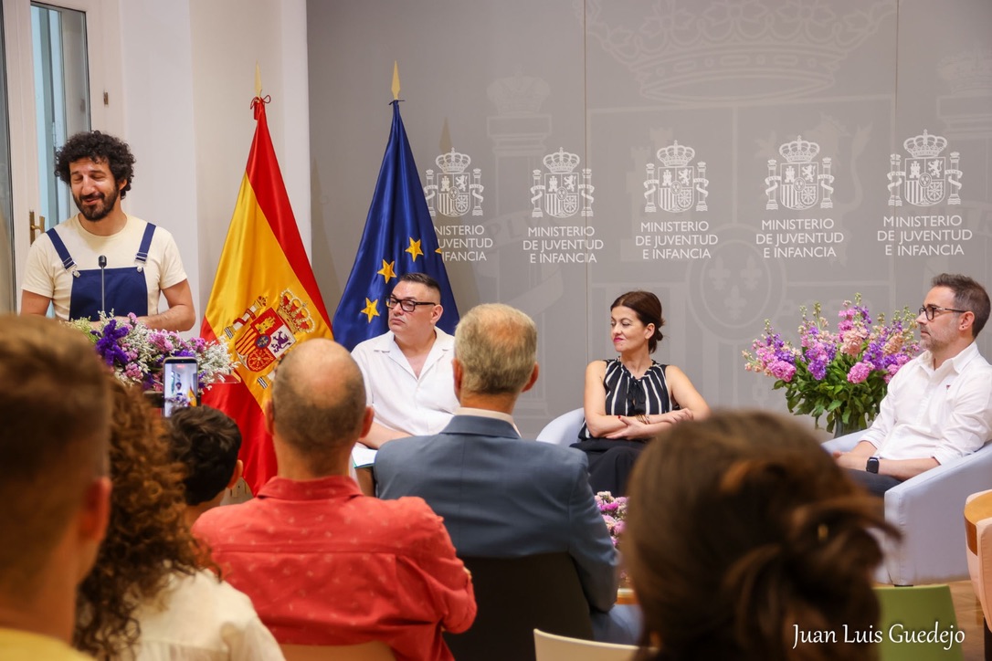 Presentación en el Ministerio de Juventud: foto 17