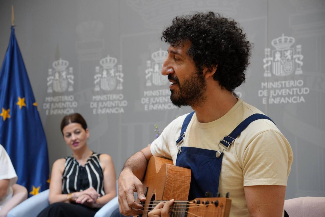 Presentación en el Ministerio de Juventud: foto 4