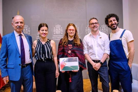 Presentación en el Ministerio de Juventud: foto 7