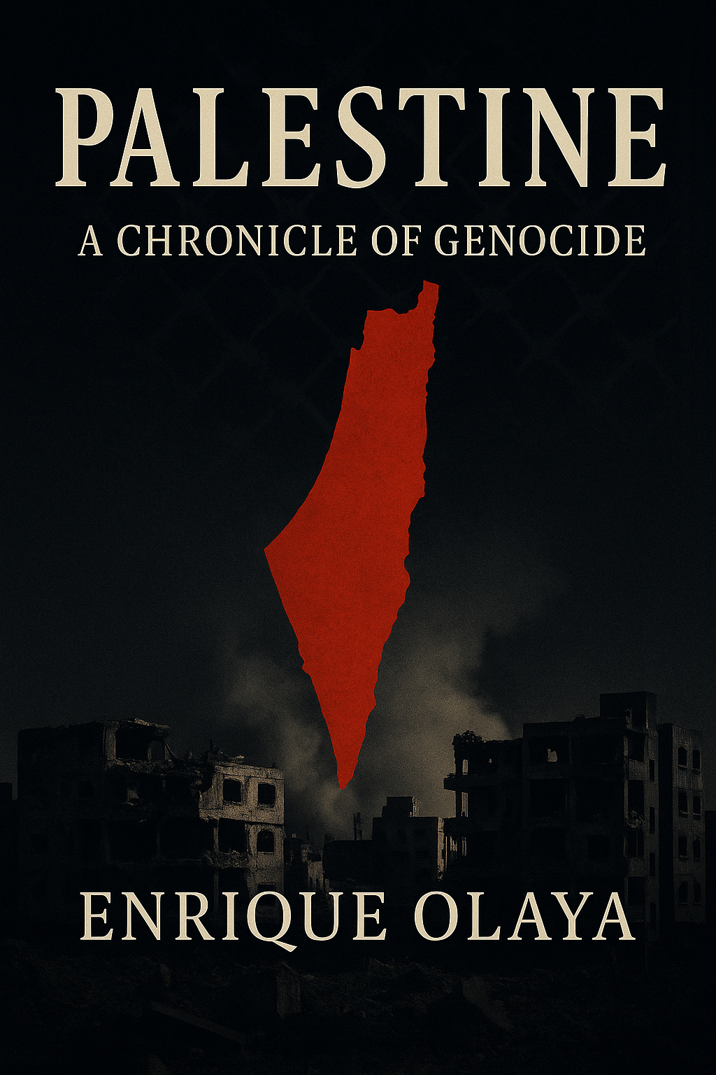 Cover of the book Palestine. A Chronicle of Genocide