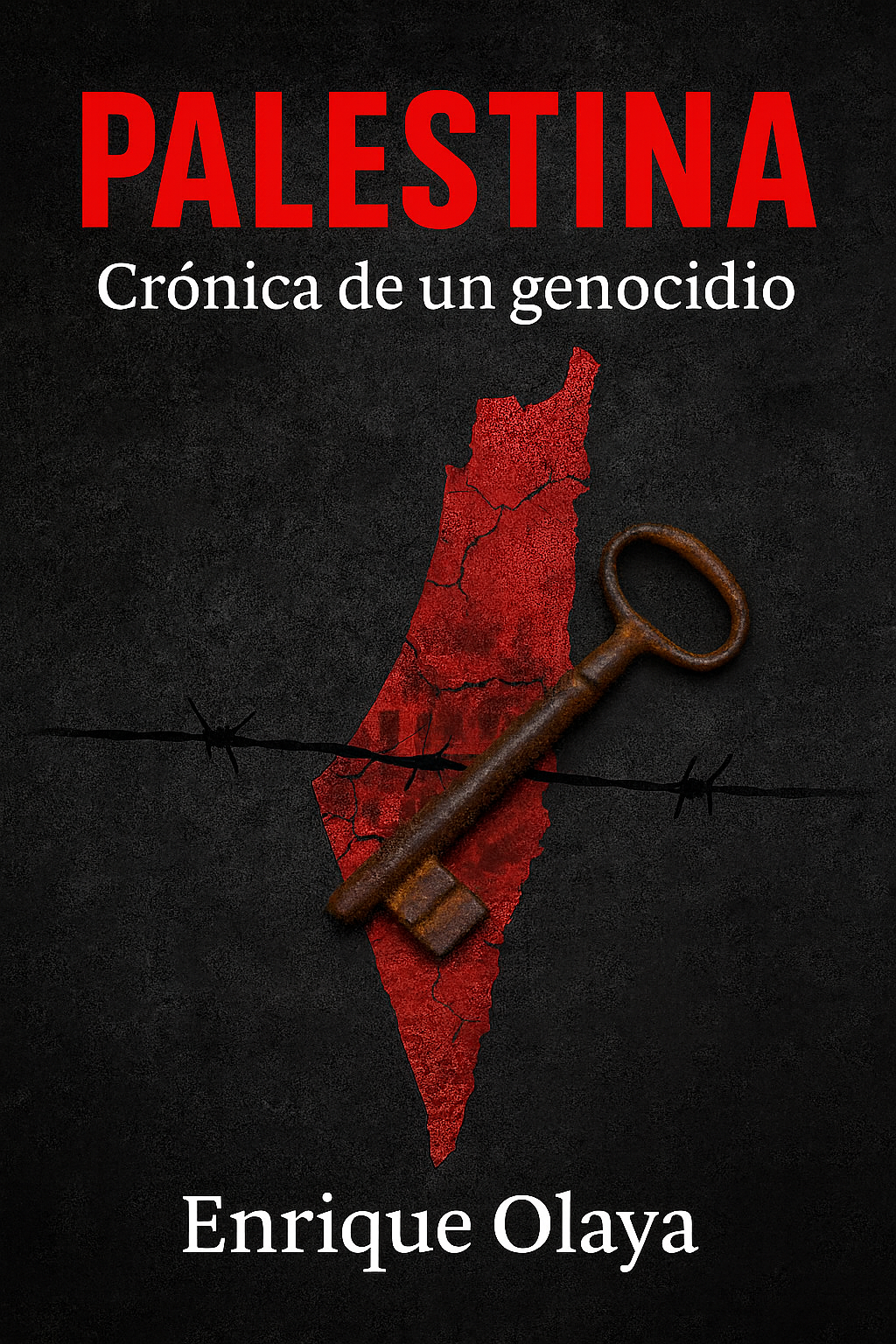 Portada del libro Palestina. Crónica de un genocidio